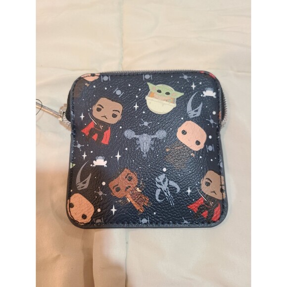 NEW Funko Star Wars The Mandalorian Coin Purse - Picture 3 of 5